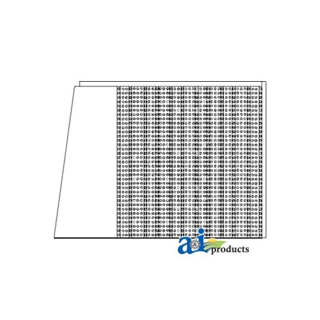 A & I Products Screen, Side (LH) 24" x25" x2" A-AR72860